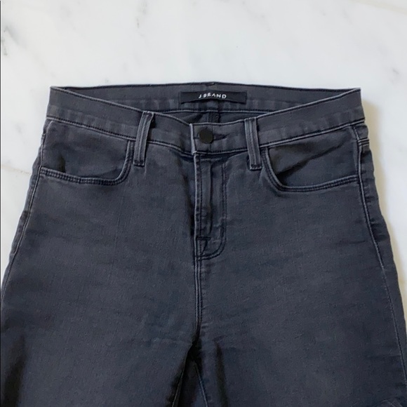 J Brand Maria Night Tide with Raw Hem - Picture 7 of 9